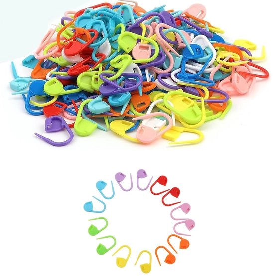 Set di segnalazioni per cucito e ricamo - Qualità affidabile - Colore casuale - Set di 30 pezzi - Adatto per hobby e lavorazione di tessuti