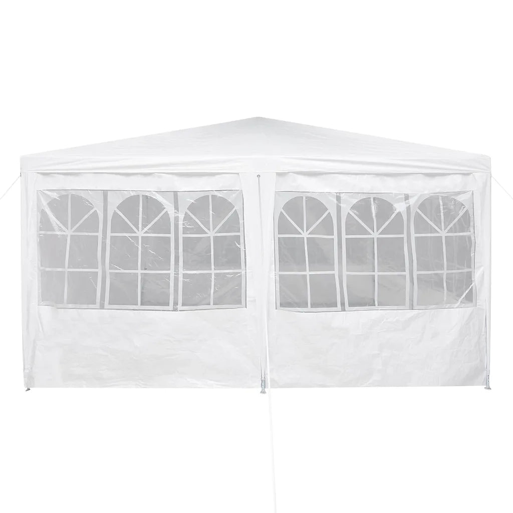 Tenda Party-Tenda da festa Bianco 800 x 400 x 266 cm Polietilene