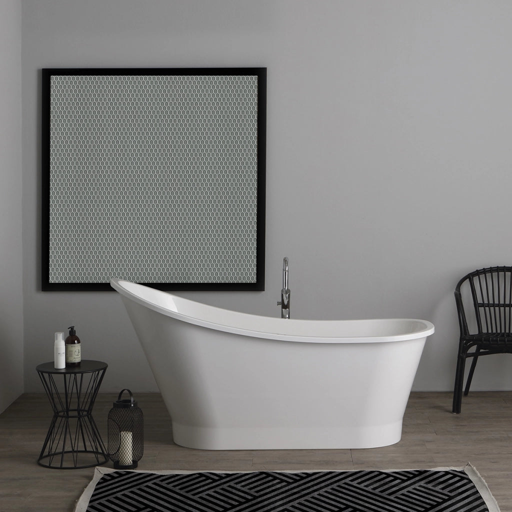 Vasca da bagno freestanding piccola classica