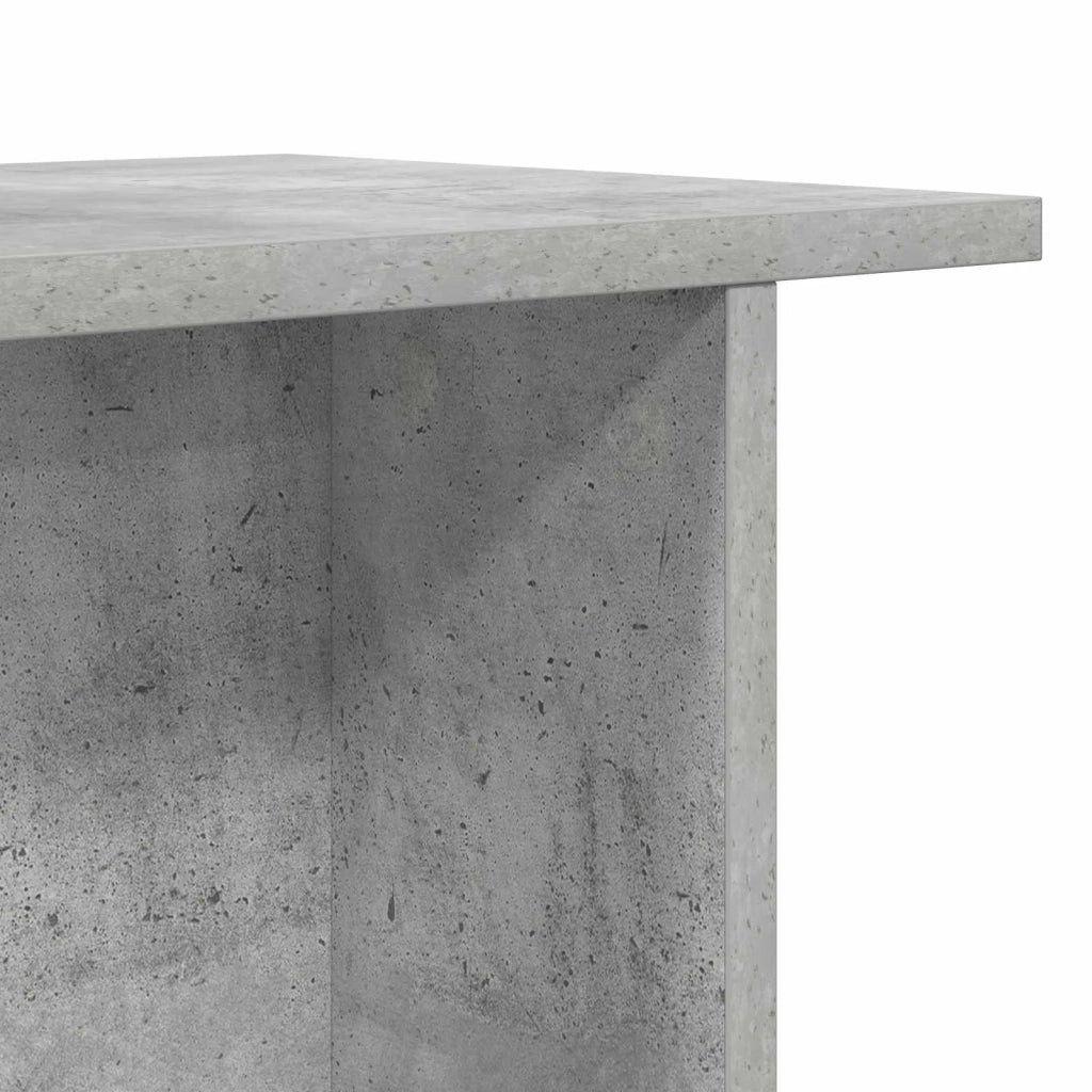 Tavolino da salotto 2 pcs Grigio Cemento 40 x 30 x 49 cm 8001070