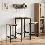 Tavolo da bar 52 x 52 x 110 cm Legno ingegnerizzato 8006140