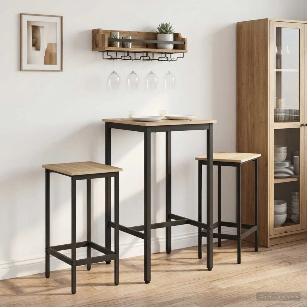 Tavolo da bar 52 x 52 x 110 cm Legno ingegnerizzato 8006140