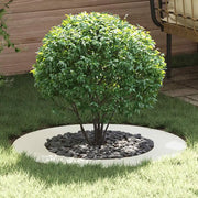 adatto per Anello d'Albero Piatto Bianco Ø50 / 80 cm Acciaio 873692