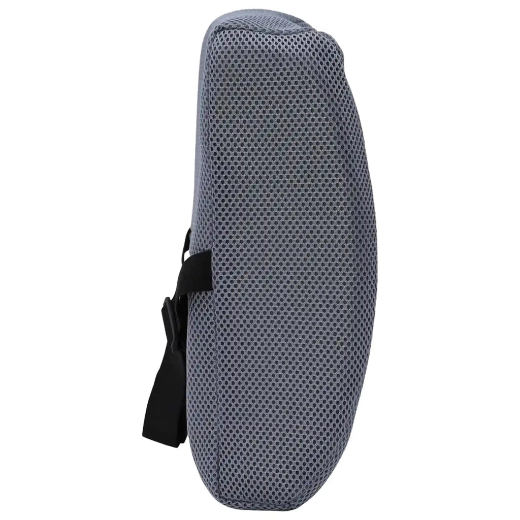 Cuscino lombare Grigio Schiuma Memory 36 x 30 x 12 cm CFW1779323