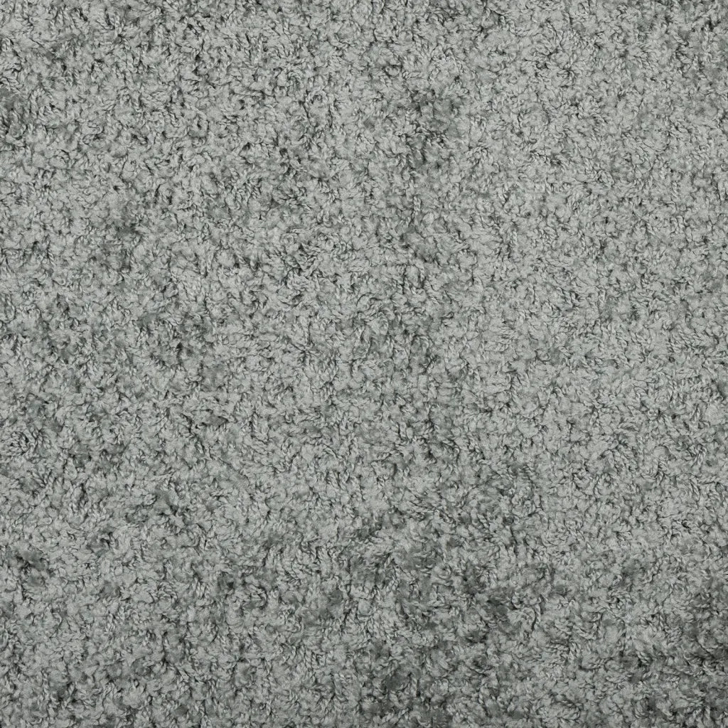Tappeto Shaggy PAMPLONA a Pelo Lungo Moderno Verde 140x200 cm
