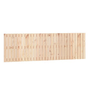 Testiera | Testata da Parete 185x3x60 cm in Legno Massello di Pino