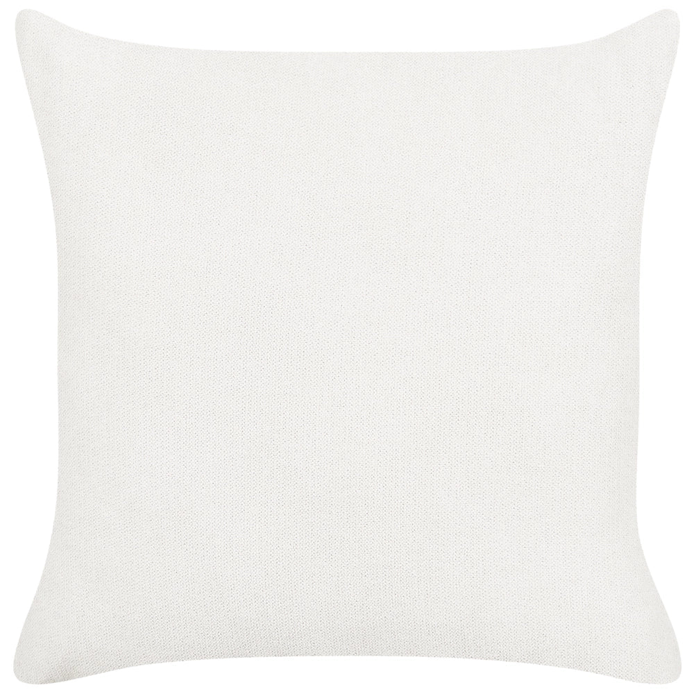 Poltrona Beige chiaro in poliestere con base girevole in ferro Due cuscini sfoderabili Schienale rotondo Soggiorno moderno in stile glam