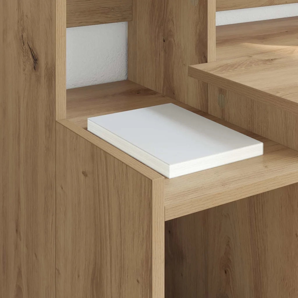 Scrivania Rovere artigianale 97 x 45 x 90 cm Legno multistrato 875241