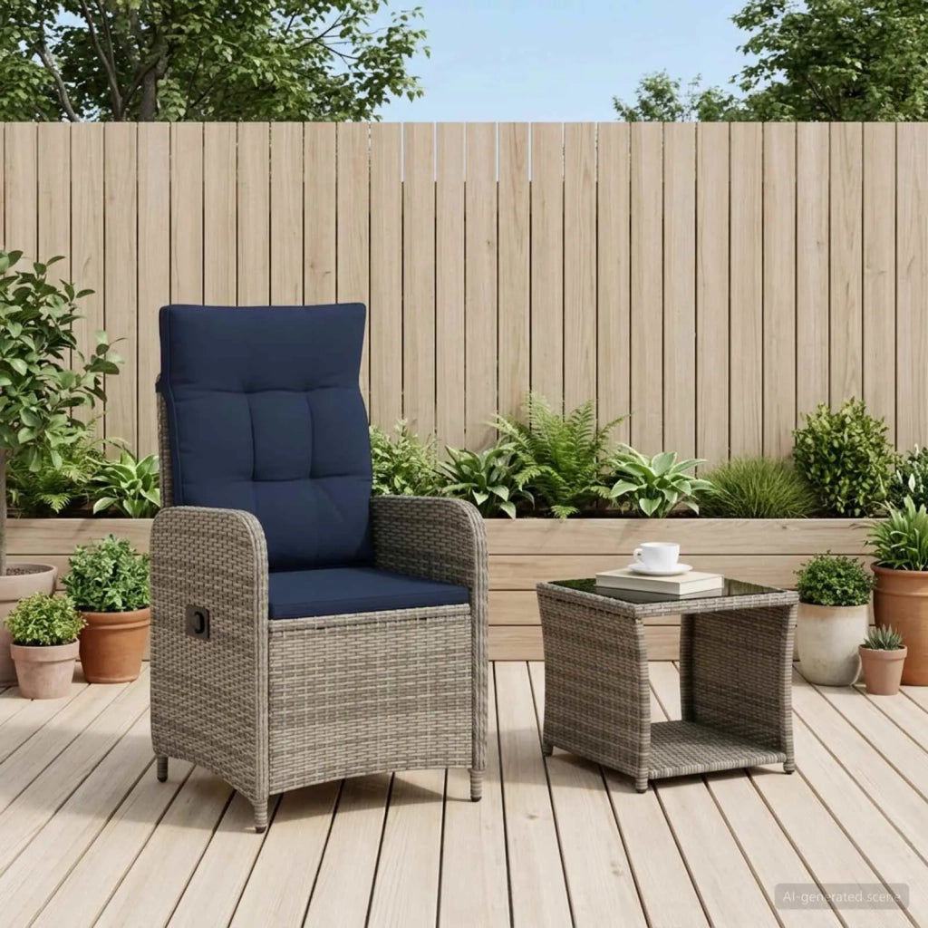 Set Lounge da Giardino 2 pz 3422364