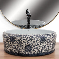 Lavabo Da Appoggio Rea Florisa