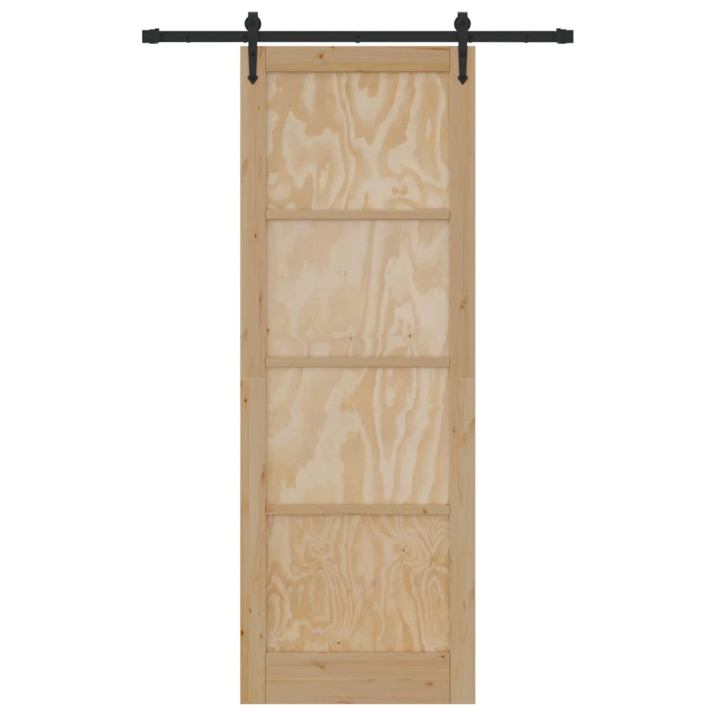 Porta scorrevole ORKDAL Naturale 83 x 232 cm 3445598