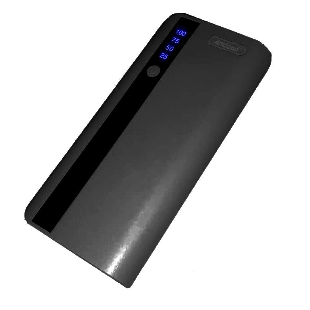 Trade Shop - Power Bank 10000mah Carica Batteria Portatile 3 Uscite Usb Per Smartphone Q-t67 -