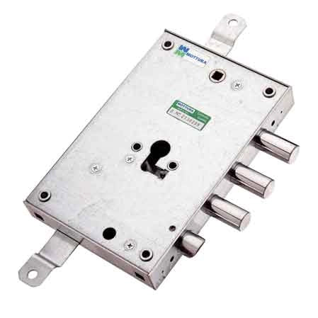 SERRATURA PORTE BLINDATE CILINDRO EUROPEO ART. 85.571/37 MOTTURA E63 Dx - MOTTURA