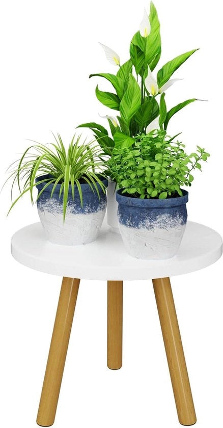 Display stand per interno per piante - Tavolo laterale elegante - Supporto per vaso di fiori - 22 cm