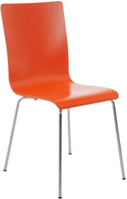 Sedia ospite Pepe arancione
