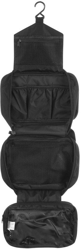 Borsa da trucco multifunzionale - 24,5 cm x 16 cm x 8 cm - 200 g - Pieghevole - Idonea per l'asportazione - Dimensioni: 24,5 cm x 16 cm x 8 cm - Peso: 200 g