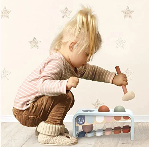 Xilofono Bambini Montessori 1 Anno Legno Giochi Bambini Xilofono per Bambini 1 Anno e Mezzo Xilofono Legno Neonato 25x10