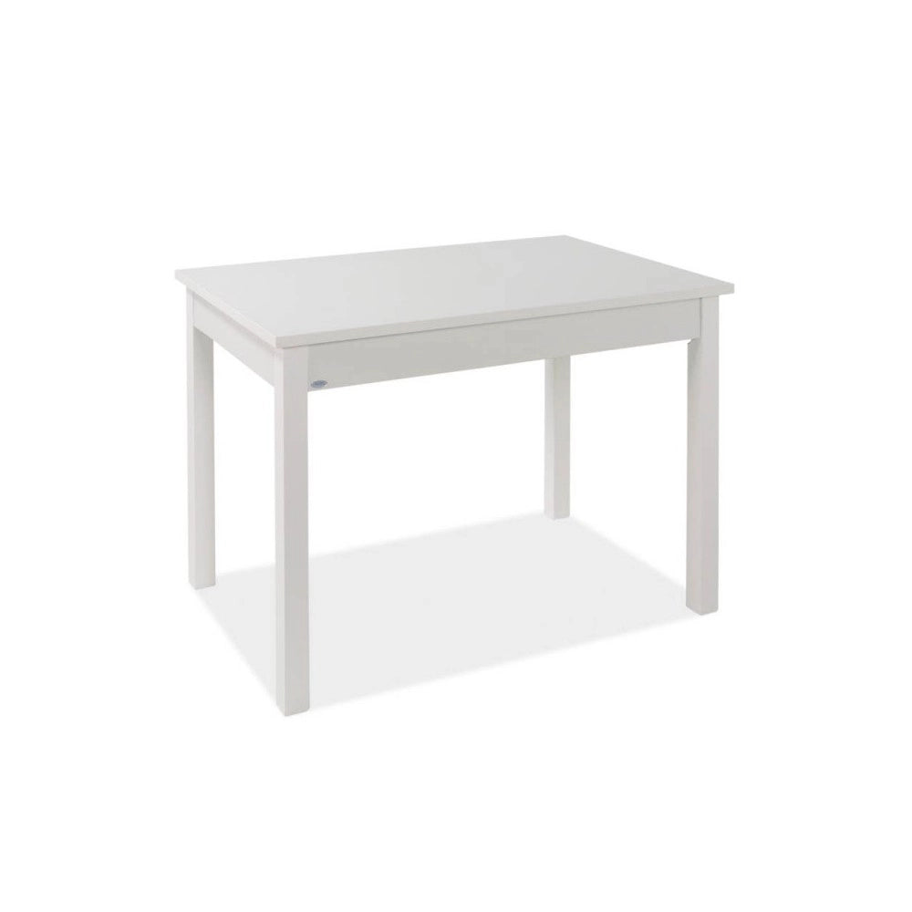 Tavolo rettangolare Firenze 110x70 colore bianco frassinato