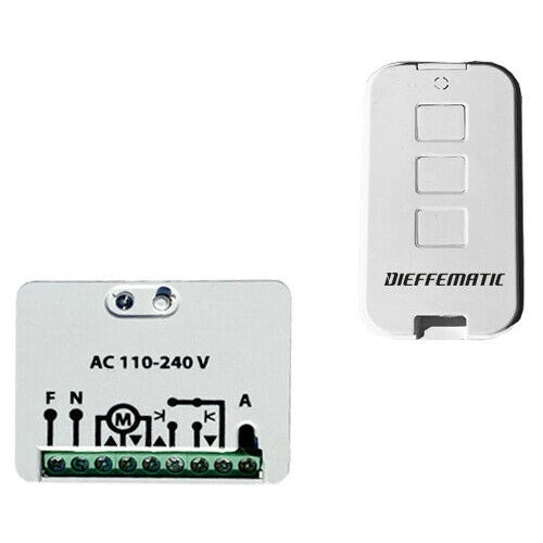 KIT AUTOMAZIONE CENTRALINA CENTRALE CON TELECOMANDO TAPPARELLE TAPPARELLA KITG