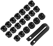 Sicurezza Antisfregio per Bicicletta - 17 mm - Materiale ABS - Alta Affidabilità - Produzione Professionale