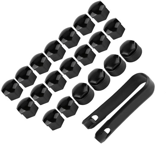 Sicurezza Antisfregio per Bicicletta - 17 mm - Materiale ABS - Alta Affidabilità - Produzione Professionale