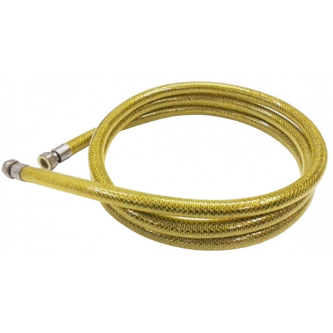 FLESSIBILE INOX RIVESTITO PER GAS F.F. MM 4000  Idroweb
