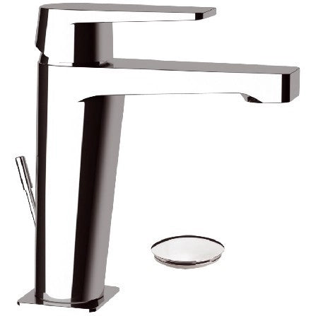 Dream miscelatore per lavabo con o senza scarico 1pollice1/4 cromato