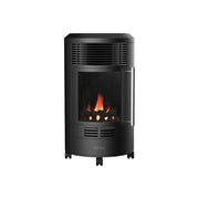 Stufa a gas effetto fiamma gh 8034