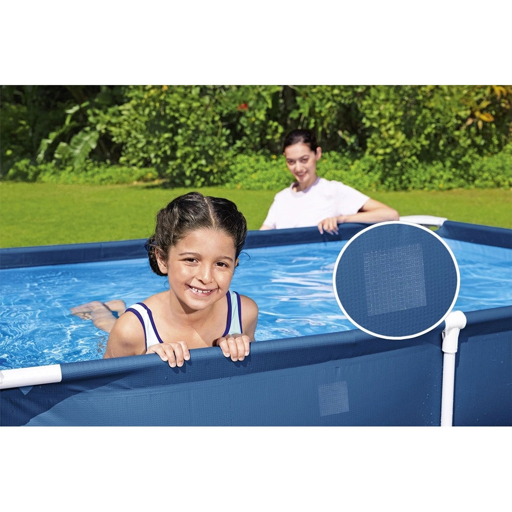 Trade Shop - Set 10pz Toppa Toppe Di Riparazione Strong Per Piscine Materassi Gonfiabili 62068 -
