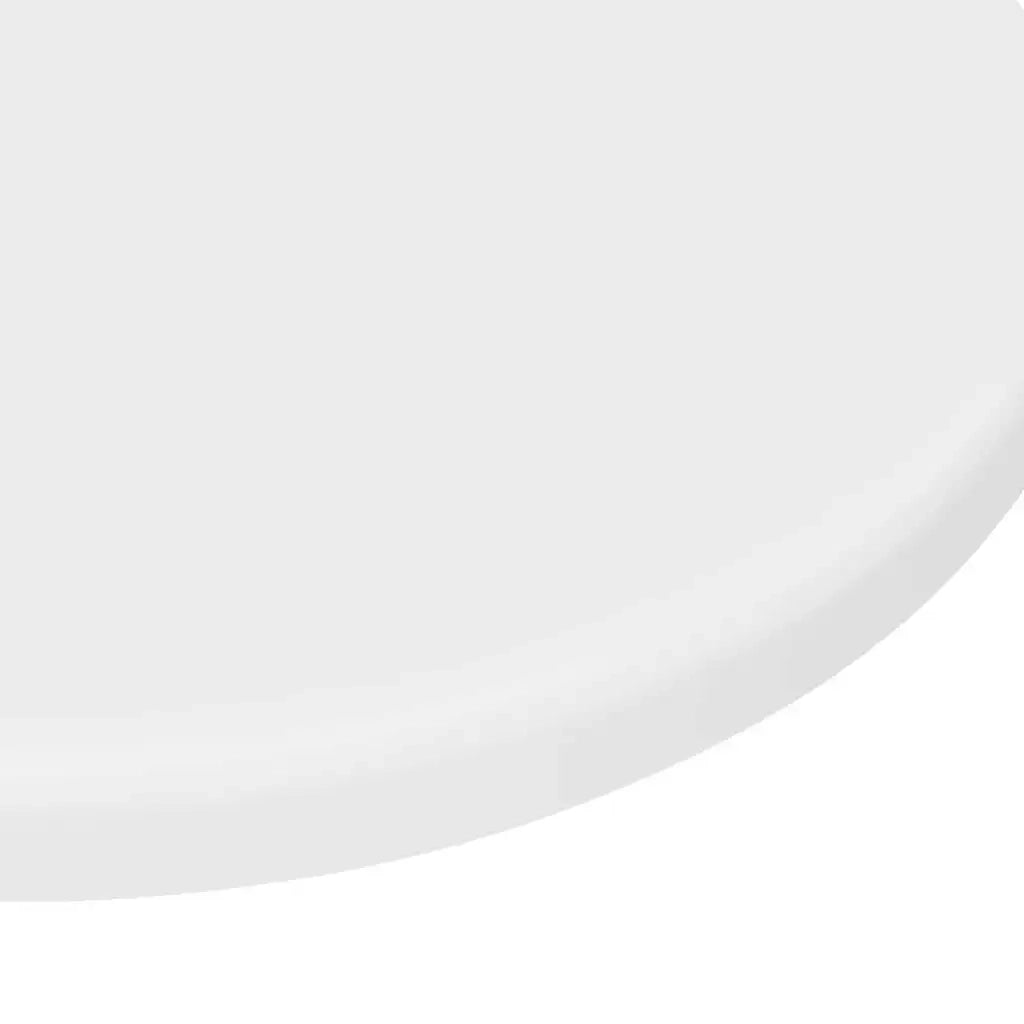 Piano del tavolo Bianco Ø 30 x 1,5 cm Legno multistrato 880371