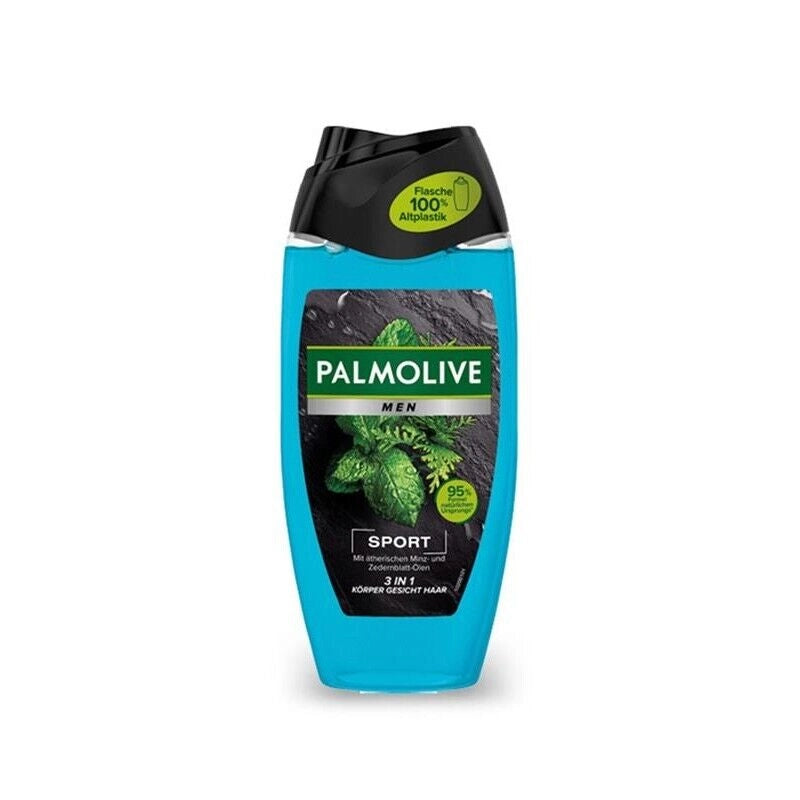 PALMOLIVE BAGNOSCHIUMA 220 ML MEN SPORT 2 IN 1 CORPO E VISO