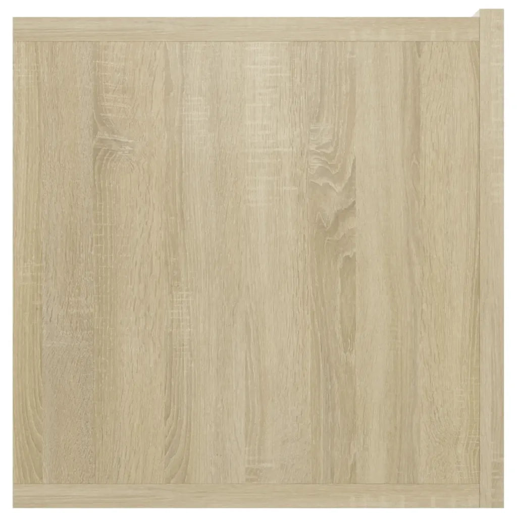 Mobili Porta TV Pensili 2pz Rovere Sonoma 60x30x30 cm 804518