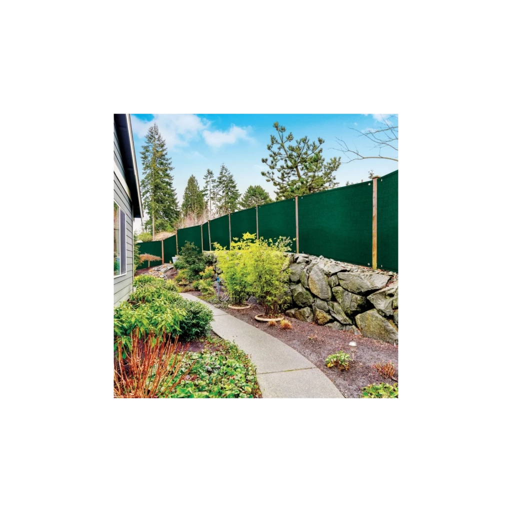 ProBache - Rete ombreggiante 1,8x10m, telo rotolo per recinzione giardino 220g/m², verde