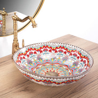 Lavabo Da Appoggio Rea Peru