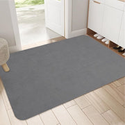 Matte per porte interne 3mm spessore tappeto per porte interne ultradunno 90*200cm per interni con trattamento antiscivolo assorbente e impermeabile per porte di ingresso tappeto per pavimento interno lavabile