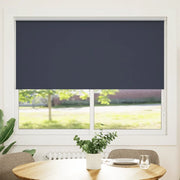 Tenda a rullo oscurante 164,4x175 cm Larghezza tessuto 160 cm blu marino 240141