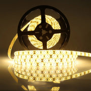 Trade Shop - Striscia Led Smd 5050 5mt 300 Led Wisdom 5760 Lumen 14,4w/mt 72w Ip65 - -bianco Caldo      -