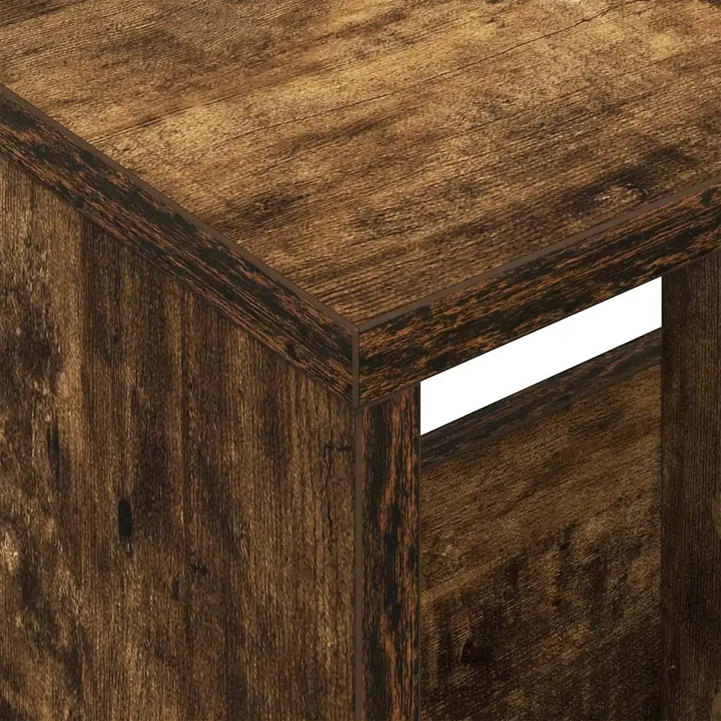 Scaffale per riviste Rovere fumé 68,5 x 30 x 45 cm 890988