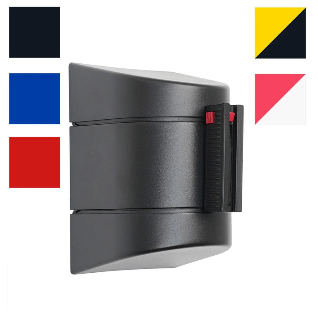 Nastro a muro 10 metri Vari colori - Nero