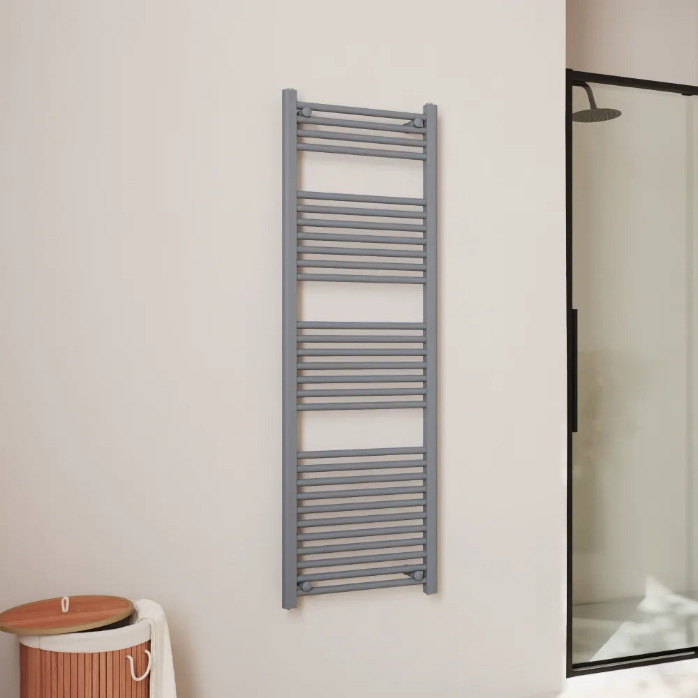 Termoarredo idraulico 1500x500 antracite interasse 450 | Polaris