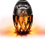 Parlante Bluetooth Senza Fili con Effetto Fiamma e Progettazione Idroresistente