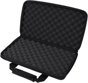 Casella per controller DJ - Protezione assorbente - Borsa con cinturino a spalla - Materiale EVA - Leggero - Per DDJ-FLX4/DDJ-400/DDJ-SB3 - Borsa DJ