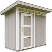 Casetta da Giardino di QUALIT? PREMIUM 3m?²-L161xW294cm - TIMBELA M901A-TERRA BROWN