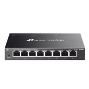 Tp-link omada es208g switch di rete gestito l2 gigabit ethernet (10/100/1000) nero