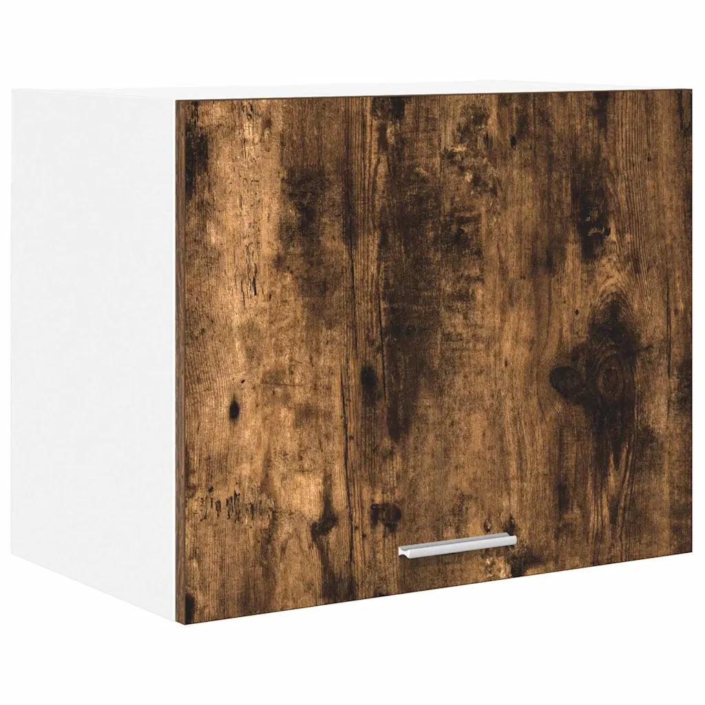 Armadio pensile Rovere Affumicato e Bianco 50 x 31 x 40 cm 884154