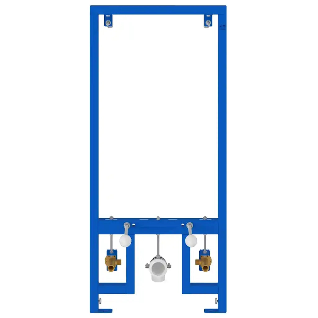 Supporto da parete per bagno Blu 50 x 3 x 112 cm CFW6367033