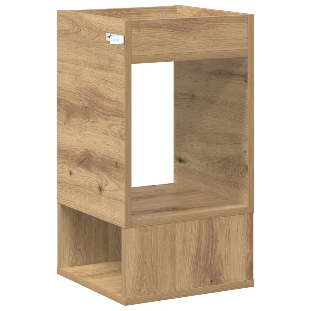 Tavolino 2 pcs Rovere artigianale 30 x 30 x 56 cm