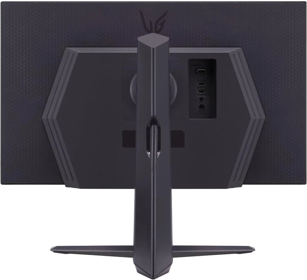 LG 27GR75Q UltraGear Gaming Monitor 27" QHD IPS HDR 10, 2560x1440, 1ms, G-Sync Compatible, AMD FreeSync Premium 165Hz, HDMI 2.0 (HDCP 2.2), Display Port 1.4, AUX, Flicker Safe, Nero