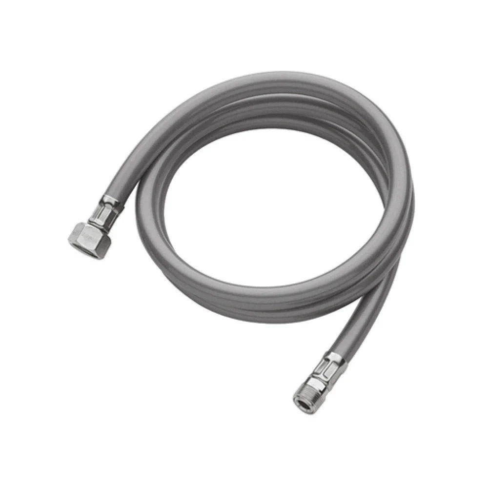 Flessibile in plastica grigio me tallizzato m15x1 girevole 3/8f c