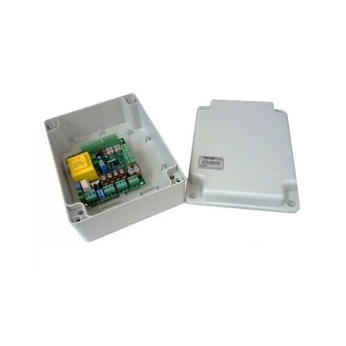 CENTRALE DI COMANDO PER 2 MOTORI 230V AC ROGER H70/200AC/BOX AUTOMAZIONE NUOVO